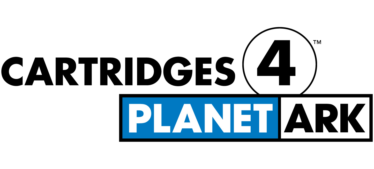 Cartridges 4 Planet Ark Logo
